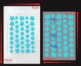 40pcs Colorful PE Pimple Patches Cute Star Shaped Pimple Cover Sticker(Private listing U4204170)