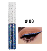 12 colors of liquid eyeliner, eye shadow, jelly, colorful eye makeup, sequins(private listing U4204170))